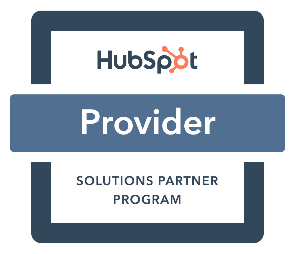 HubSpot partner badge