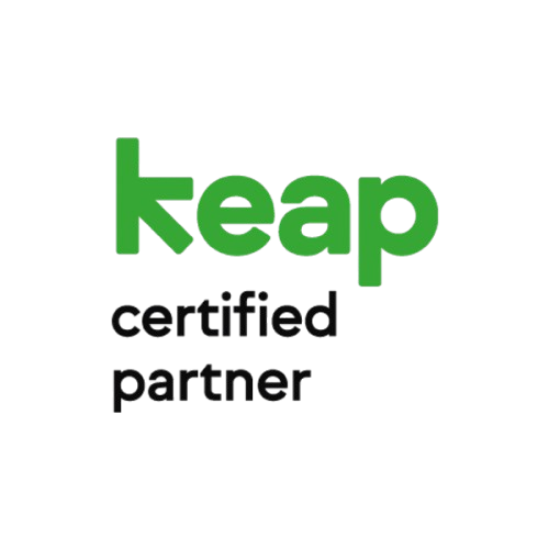 Keap partner badge