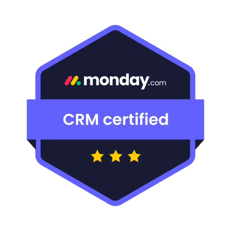 Monday.com partner badge